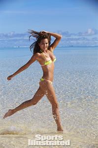 Chrissy Teigen in a bikini