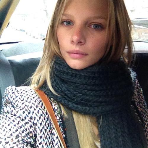 Marloes Horst taking a selfie