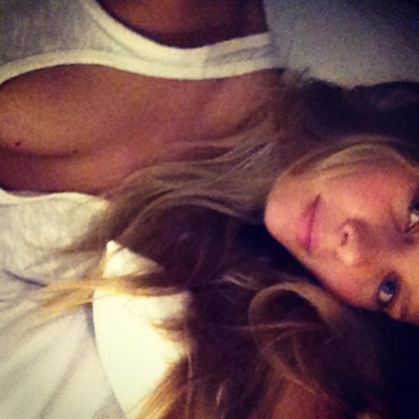 Marloes Horst taking a selfie