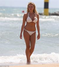 Georgia Kousoulou in a bikini