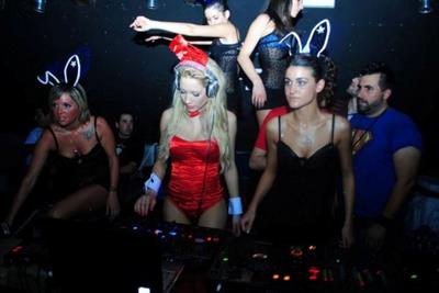 Giulia Borio in lingerie