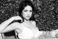 Kyra Santoro in lingerie