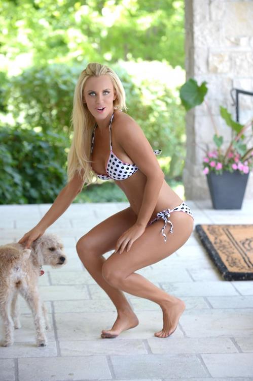 Jenny McCarthy in a bikini
