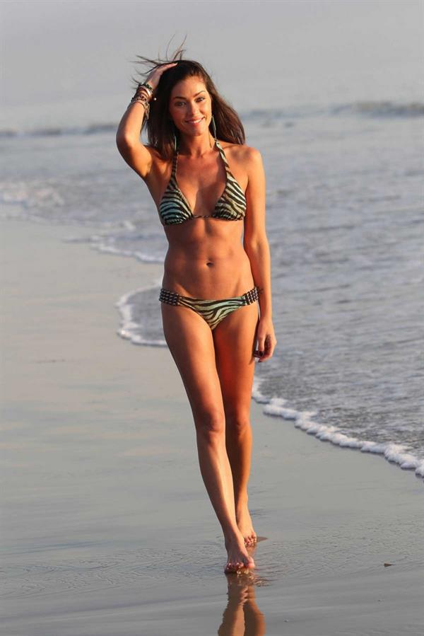 Jasmine Waltz in a bikini