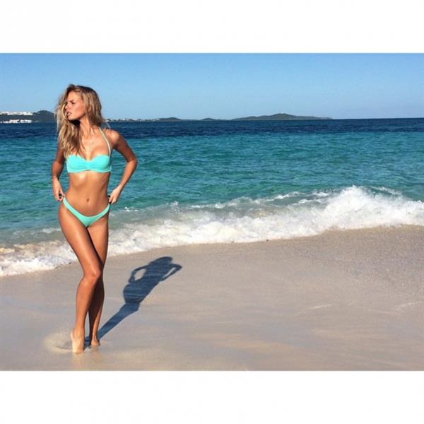 Marloes Horst in a bikini