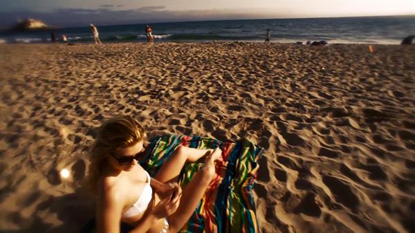 Josie Canseco in a bikini