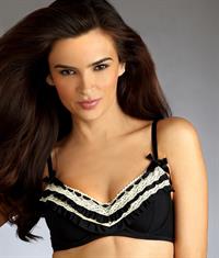 Jennifer Lamiraqui in lingerie