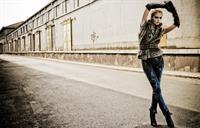 Alina Boyko in a bikini