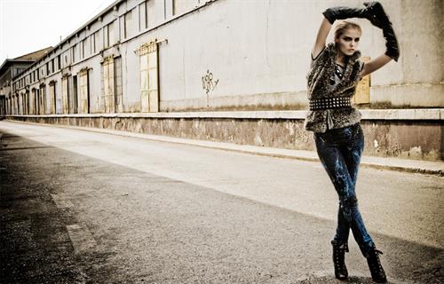 Alina Boyko in a bikini