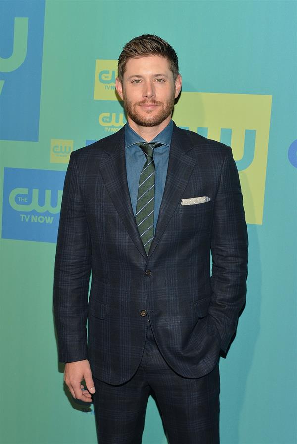 Jensen Ackles - The CW Networks New York 2014 Upfront Presentation May 15, 2014