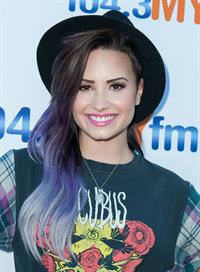 Demi Lovato attends 104.3 MY FM My Big Night Out on June 16, 2014 in Hollywood, California