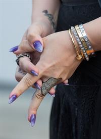 Demi Lovato attends 104.3 MY FM My Big Night Out on June 16, 2014 in Hollywood, California