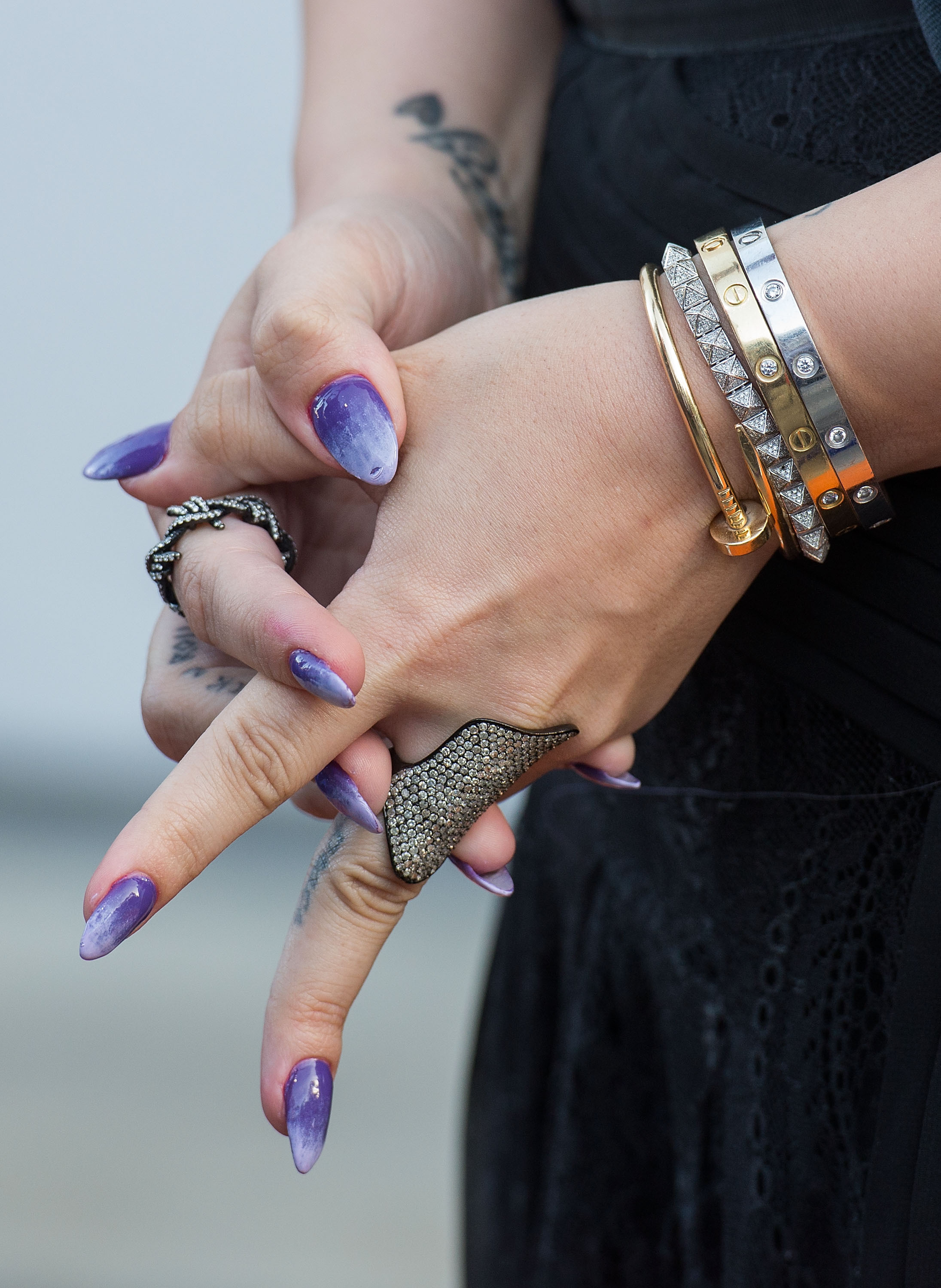 Demi Lovato attends 104.3 MY FM My Big Night Out on June 16, 2014 in Hollywood, California