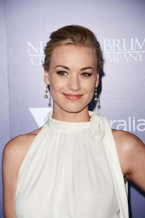 Yvonne Strahovski - Australians In Film Awards Dinner June 27, 2012 in Century City, California