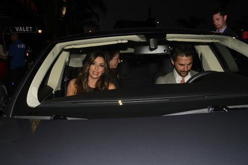 Eva Longoria Pictures Eva Longoria out for dinner in Los Angeles June 12, 2014