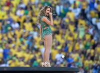 Jennifer Lopez performs during the Opening Ceremony of the 2014 FIFA World Cup Brazil June 12, 2014