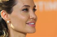 Angelina Jolie at the Global Summit To End Sexual Violence In Conflict June 12, 2014