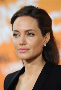 Angelina Jolie at the Global Summit To End Sexual Violence In Conflict June 12, 2014