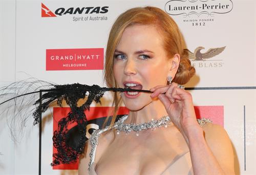 Nicole Kidman Attends The Celebrate Life Ball In Melbourne June 13, 2014