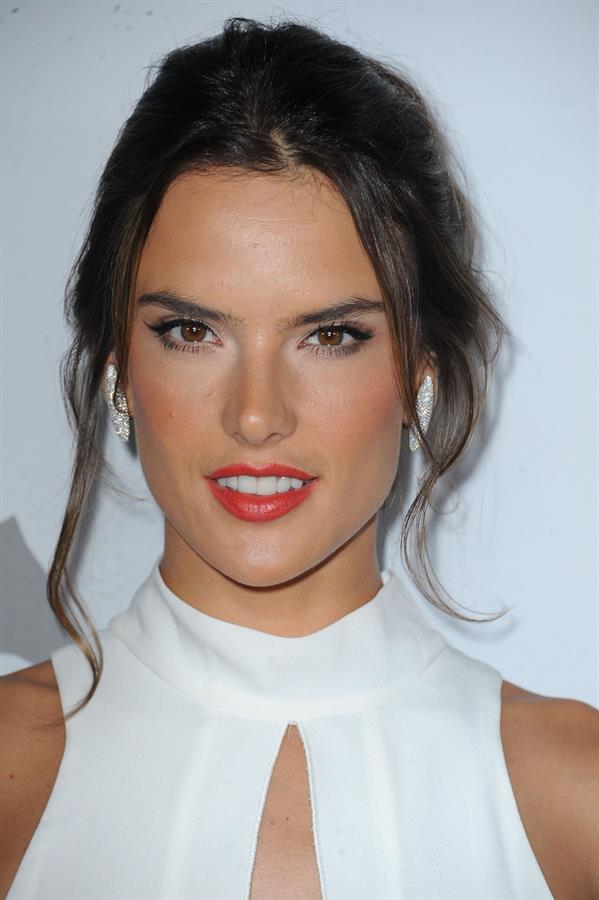 Alessandra Ambrosio attending Pathway to the Cure Benefit at Santa Monica Airport June 11, 2014