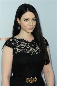 Michelle Trachtenberg attending the Pathway to the Cure Benefit at Santa Monica Airport June 11, 2014