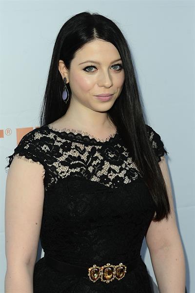 Michelle Trachtenberg attending the Pathway to the Cure Benefit at Santa Monica Airport June 11, 2014