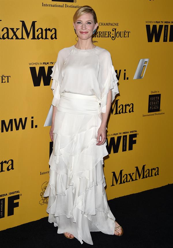 Cate Blanchett at Women In Film 2014 Crystal And Lucy Awards June 11, 2014