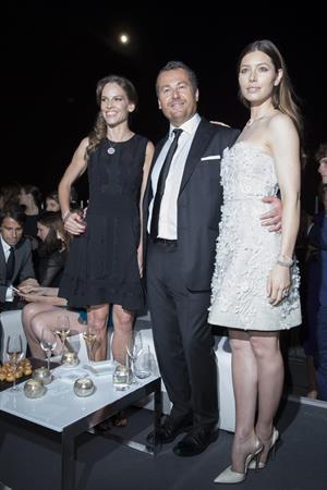 Jessica Biel attends the opening of the new flagship Tiffany  Co store in Paris, June 10, 2014