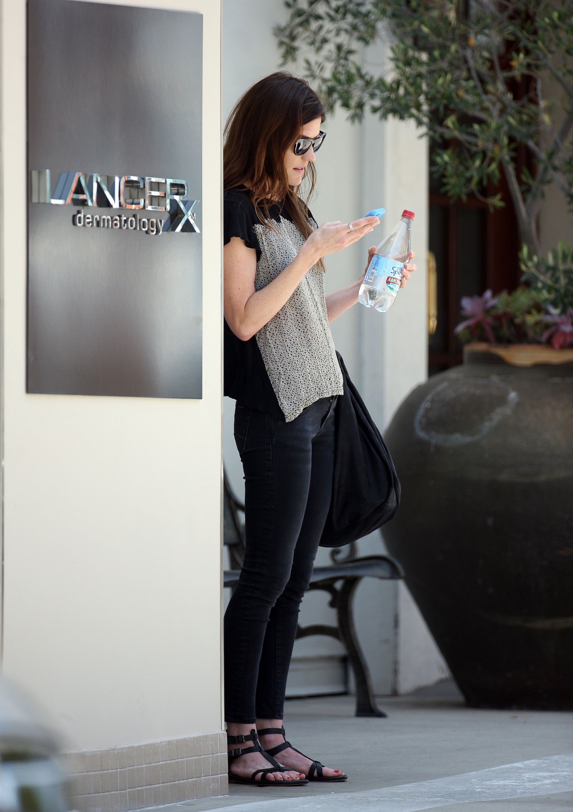 Jennifer Carpenter Pictures Jennifer Carpenter visits the dermatologist in Beverly Hills, June 10, 2014