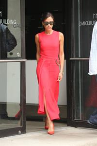 Victoria Beckham leaving her hotel, NYC June 10, 2014