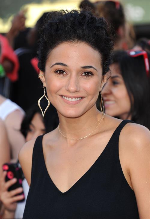 Emmanuelle Chriqui at 22 Jump Street Premiere in Westwood June 10, 2014