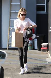 Emma Roberts out in Beverly Hills June 9, 2014