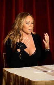 Mariah Carey Announces The Launch Of Her Go N'Syde Bottle Butterfly June 9, 2014