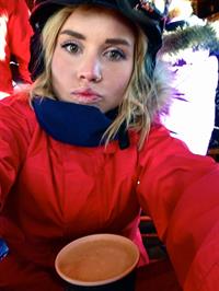 Carlie Mitchell taking a selfie