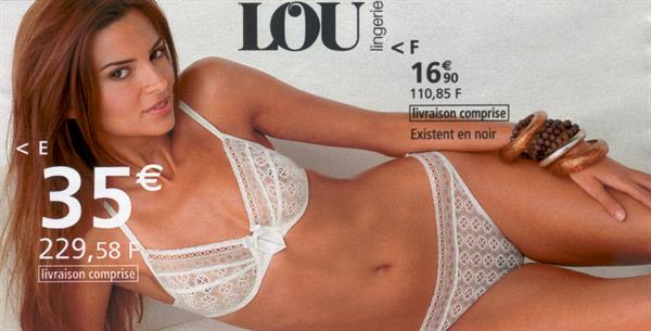 Jennifer Lamiraqui in lingerie