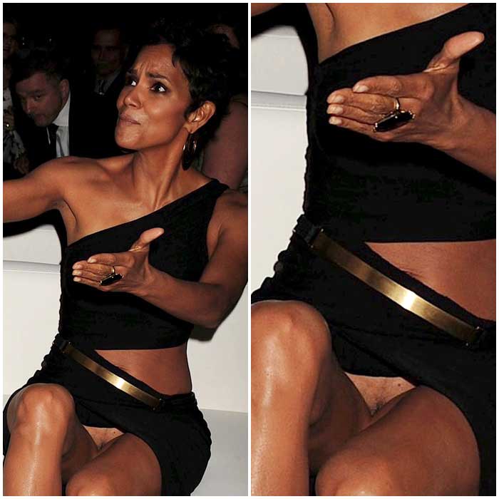 Nude halle berry full Halle Berry