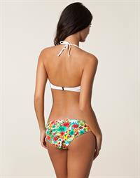 Johanna Lundback in a bikini - ass