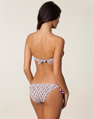 Johanna Lundback in a bikini - ass