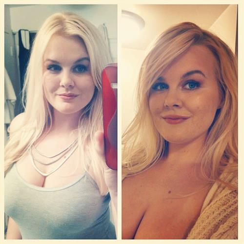 Lilli Luxe taking a selfie