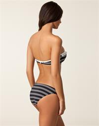 Johanna Lundback in a bikini - ass