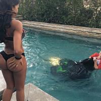 Italia Kash in a bikini - ass