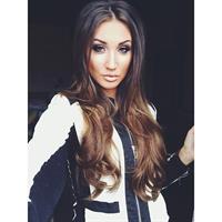 Megan McKenna taking a selfie