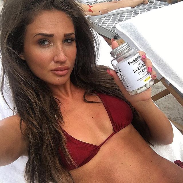 Megan McKenna in a bikini