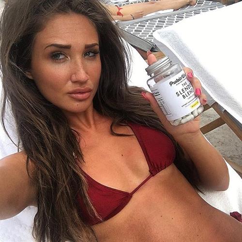 Megan McKenna in a bikini