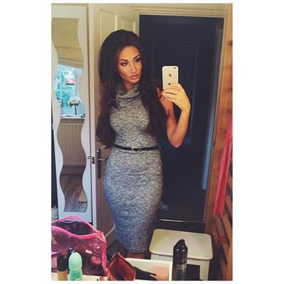 Megan McKenna taking a selfie