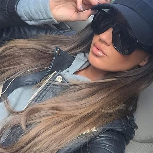 Megan McKenna taking a selfie
