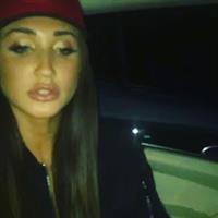 Megan McKenna taking a selfie