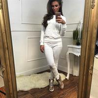 Megan McKenna taking a selfie