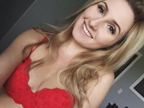 Anonymous in lingerie taking a selfie