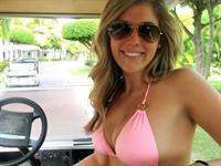 Anonymous in a bikini